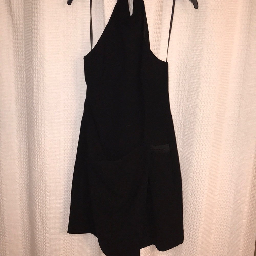 Black BCBG dress